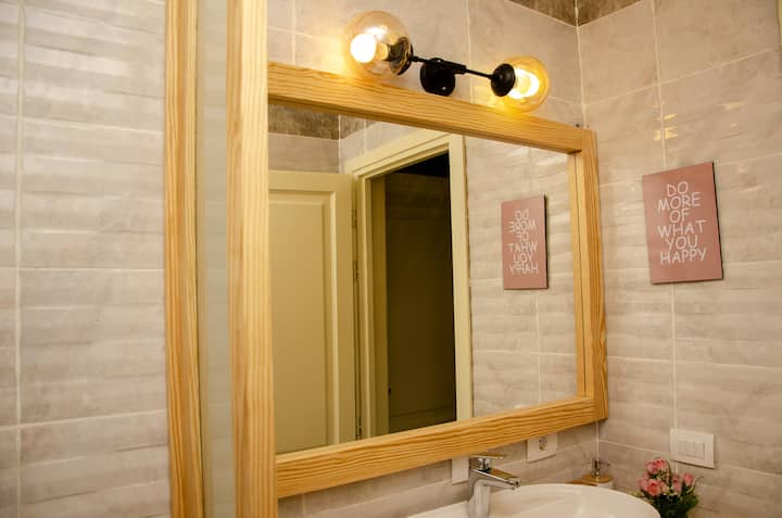 Elegance That Never Fades — Full bathroom 1 in Madinaty, New Cairo, Egypt, Egypt