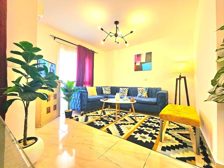 Cozy Cozy — Living Room in Madinaty, New Cairo, Egypt, Egypt — photo 2
