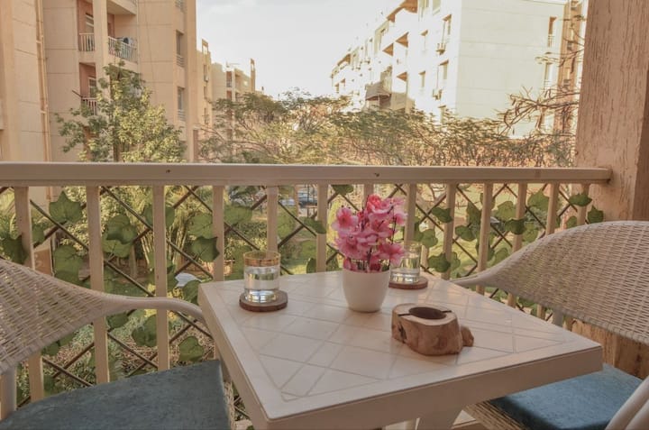 Home in Madinaty — Balcony in Madinaty, New Cairo, Egypt, Egypt