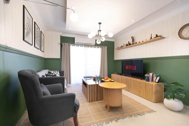 Discover your New Escape — Living Room in Madinaty, New Cairo, Egypt, Egypt — photo 2