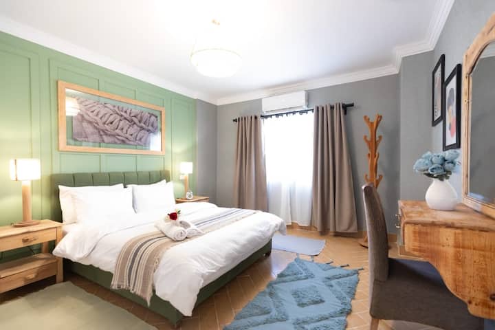 Discover your New Escape — Bedroom 2 in Madinaty, New Cairo, Egypt, Egypt