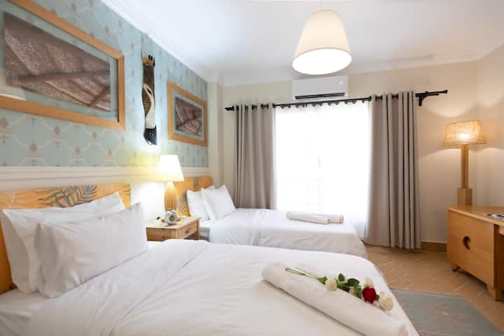 Discover your New Escape — Bedroom 3 in Madinaty, New Cairo, Egypt, Egypt — photo 2