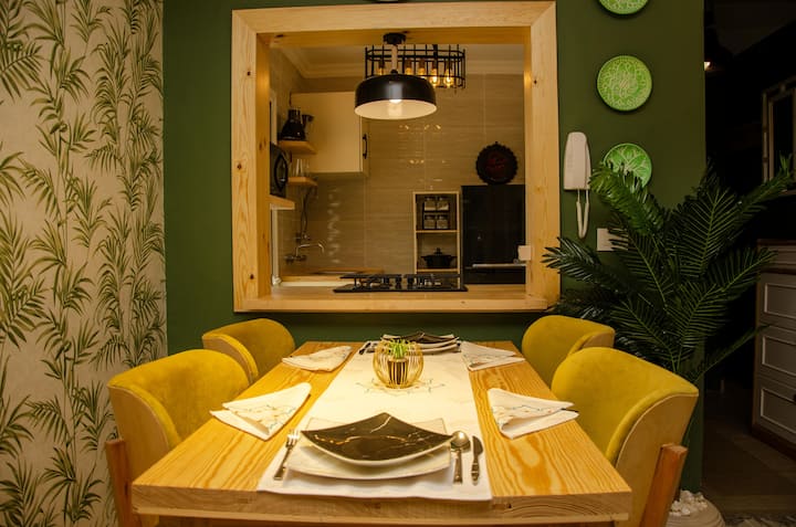 Elegance That Never Fades — Dining Area in Madinaty, New Cairo, Egypt, Egypt — photo 2