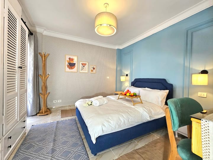 Your Comfort Zone Away From Home 10 — Bedroom 1 in Madinaty, New Cairo, Egypt, Egypt