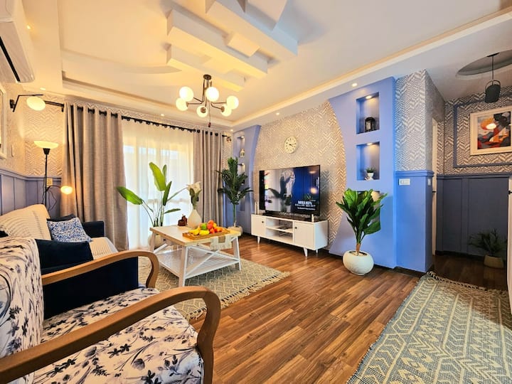 Rediscover Your Love for Nature — Living Room in Madinaty, New Cairo, Egypt, Egypt — photo 2