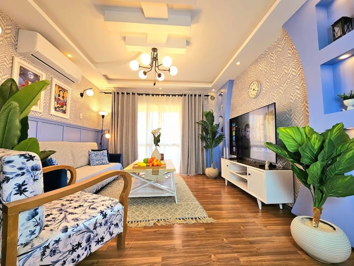 Rediscover Your Love for Nature — Living Room in Madinaty, New Cairo, Egypt, Egypt — photo 3