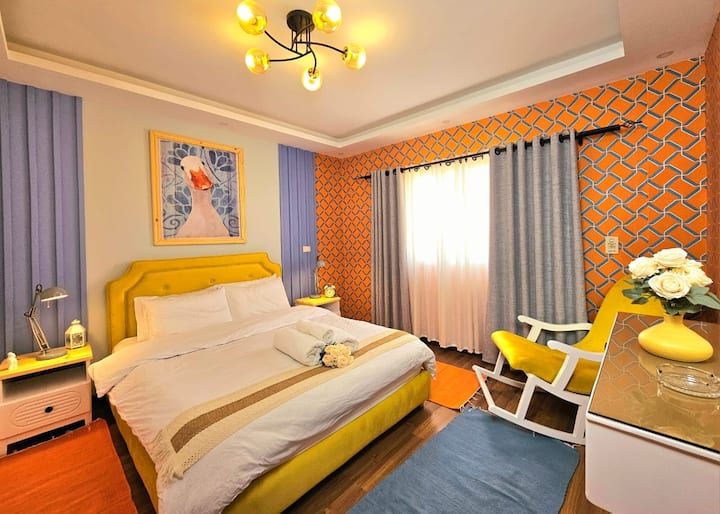 Rediscover Your Love for Nature — Bedroom 1 in Madinaty, New Cairo, Egypt, Egypt