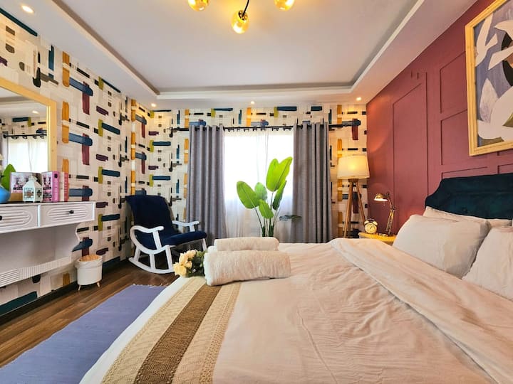 Rediscover Your Love for Nature — Bedroom 2 in Madinaty, New Cairo, Egypt, Egypt — photo 3