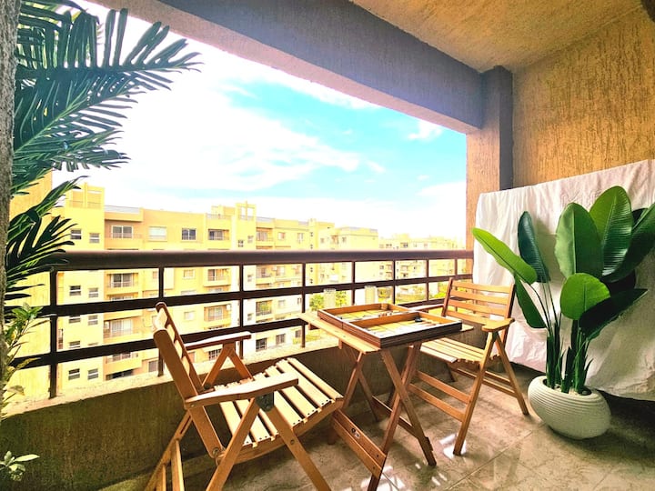 Rediscover Your Love for Nature — Balcony in Madinaty, New Cairo, Egypt, Egypt — photo 2