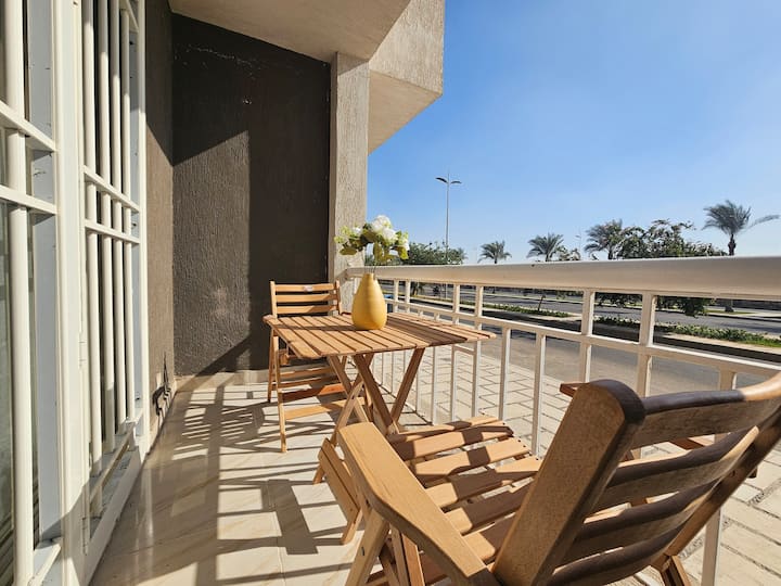Discover Your New Life Style — Balcony in Madinaty, New Cairo, Egypt, Egypt — photo 2