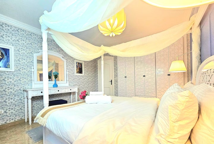 The Castle of Madinaty — Bedroom 2 in Madinaty, New Cairo, Egypt, Egypt