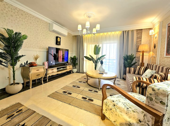 Golden Palace of Madinaty — Living Room in Madinaty, New Cairo, Egypt, Egypt