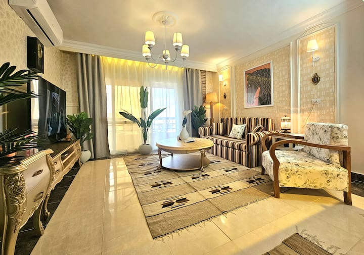 Golden Palace of Madinaty — Living Room in Madinaty, New Cairo, Egypt, Egypt — photo 3
