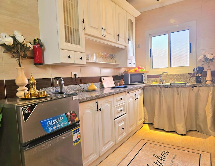 Golden Palace of Madinaty — Full Kitchen in Madinaty, New Cairo, Egypt, Egypt