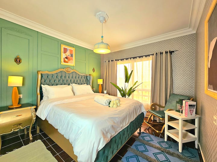 Golden Palace of Madinaty — Bedroom 2 in Madinaty, New Cairo, Egypt, Egypt
