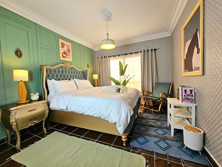 Golden Palace of Madinaty — Bedroom 2 in Madinaty, New Cairo, Egypt, Egypt — photo 3
