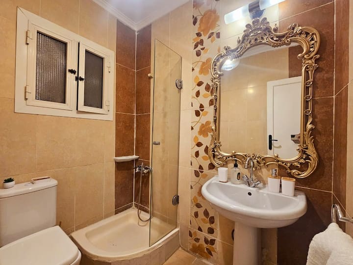 Golden Palace of Madinaty — Full bathroom 1 in Madinaty, New Cairo, Egypt, Egypt