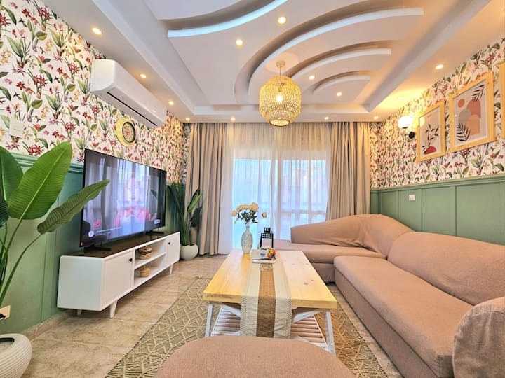 Hello Home — Living Room in Madinaty, New Cairo, Egypt, Egypt
