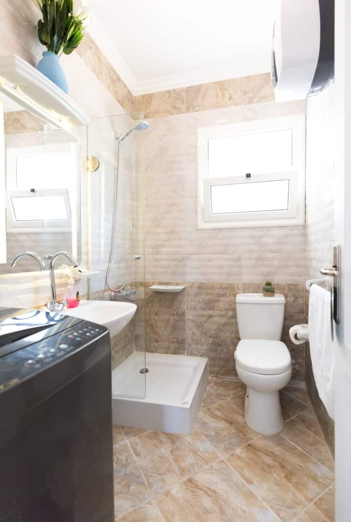 Good Location. SuperClean Home — Full bathroom 1 in Madinaty, New Cairo, Egypt, Egypt — photo 2