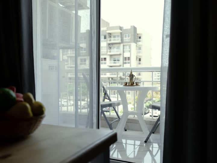 Good Location. SuperClean Home — Balcony in Madinaty, New Cairo, Egypt, Egypt — photo 2