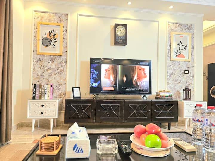 Huge Home for Big Family — Living Room in Madinaty, New Cairo, Egypt, Egypt