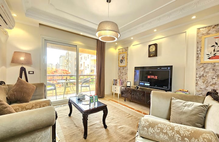Huge Home for Big Family — Living Room in Madinaty, New Cairo, Egypt, Egypt — photo 2