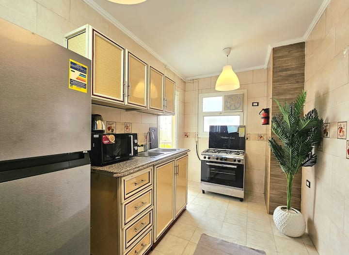 Huge Home for Big Family — Full Kitchen in Madinaty, New Cairo, Egypt, Egypt