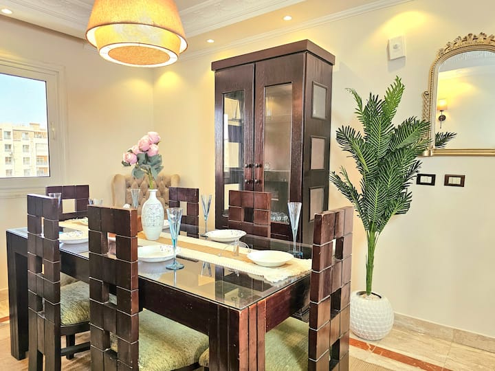 Huge Home for Big Family — Dining Area in Madinaty, New Cairo, Egypt, Egypt — photo 2
