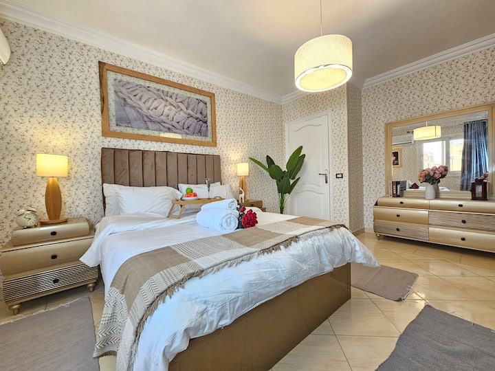 Huge Home for Big Family — Bedroom 1 in Madinaty, New Cairo, Egypt, Egypt