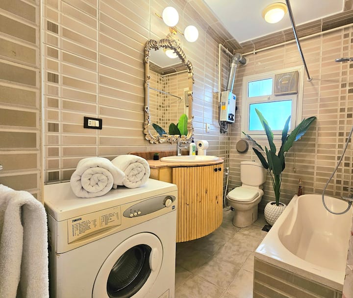 Huge Home for Big Family — Full bathroom 1 in Madinaty, New Cairo, Egypt, Egypt