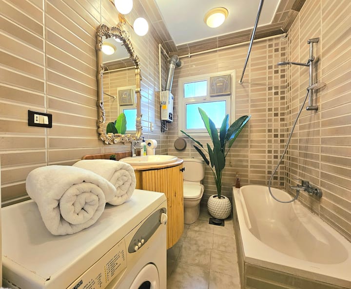 Huge Home for Big Family — Full bathroom 1 in Madinaty, New Cairo, Egypt, Egypt — photo 2