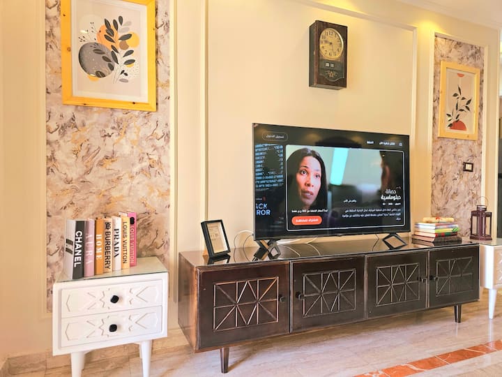 Warm and Cozy Flat in Madinaty — Living Room in Madinaty, New Cairo, Egypt, Egypt — photo 3