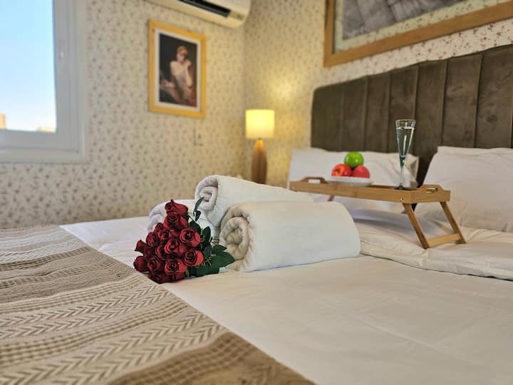 Warm and Cozy Flat in Madinaty — Bedroom 2 in Madinaty, New Cairo, Egypt, Egypt