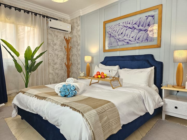 Warm and Cozy Flat in Madinaty — Bedroom 3 in Madinaty, New Cairo, Egypt, Egypt