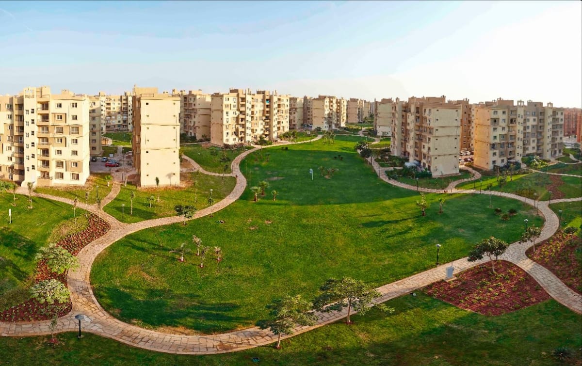 Warm and Cozy Flat in Madinaty — Exterior in Madinaty, New Cairo, Egypt, Egypt