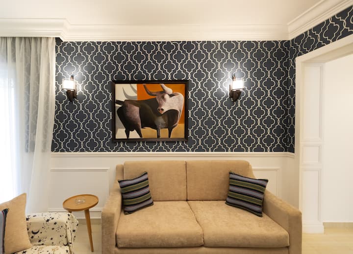 Lovely Home in Madinaty — Living Room in Madinaty, New Cairo, Egypt, Egypt — photo 3
