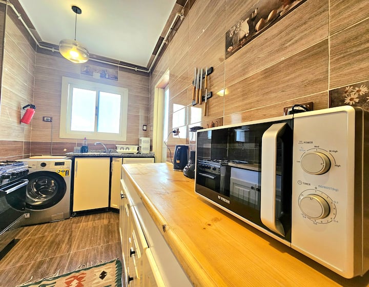 Prestige Palace, Elite Enclave — Full Kitchen in Madinaty, New Cairo, Egypt, Egypt