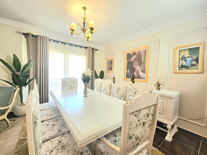 Prestige Palace, Elite Enclave — Dining Area in Madinaty, New Cairo, Egypt, Egypt