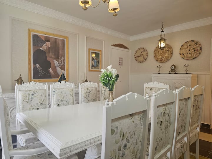Prestige Palace, Elite Enclave — Dining Area in Madinaty, New Cairo, Egypt, Egypt — photo 2