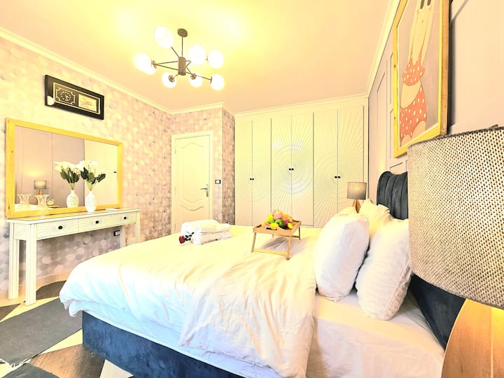 Prestige Palace, Elite Enclave — Bedroom 1 in Madinaty, New Cairo, Egypt, Egypt