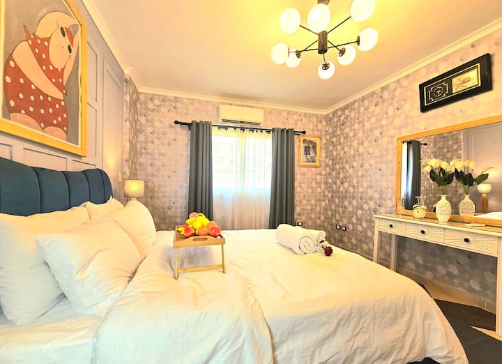 Prestige Palace, Elite Enclave — Bedroom 1 in Madinaty, New Cairo, Egypt, Egypt — photo 2