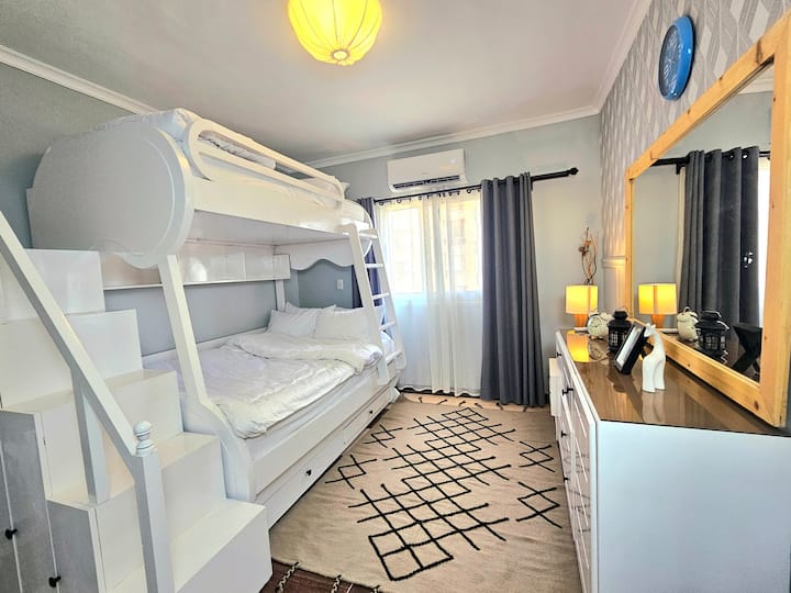 Prestige Palace, Elite Enclave — Bedroom 3 in Madinaty, New Cairo, Egypt, Egypt