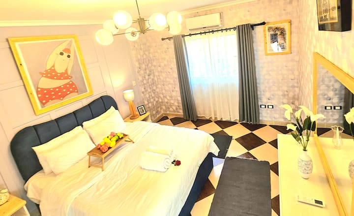 The Majestic Palace Elite Enclave — Bedroom 1 in Madinaty, New Cairo, Egypt, Egypt — photo 3
