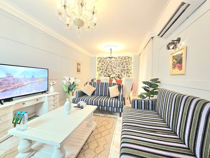 French Cottage in Madinaty — Living Room in Madinaty, New Cairo, Egypt, Egypt