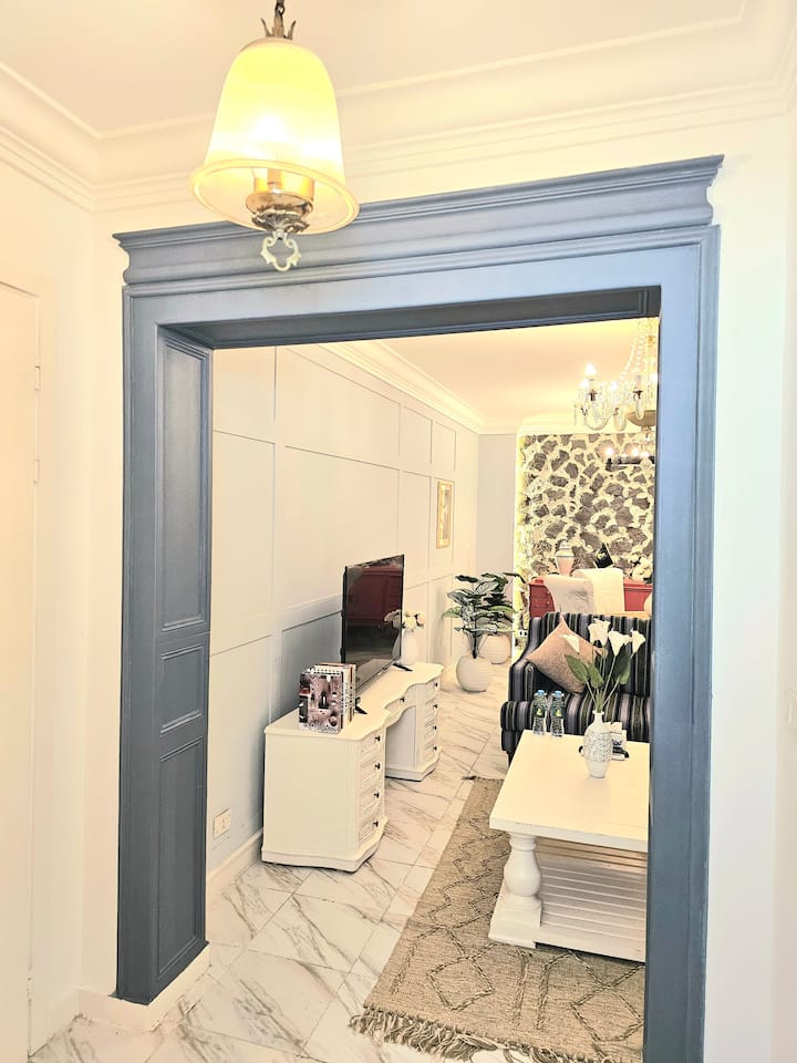 French Cottage in Madinaty — Living Room in Madinaty, New Cairo, Egypt, Egypt — photo 3