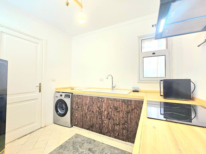 French Cottage in Madinaty — Full Kitchen in Madinaty, New Cairo, Egypt, Egypt — photo 3