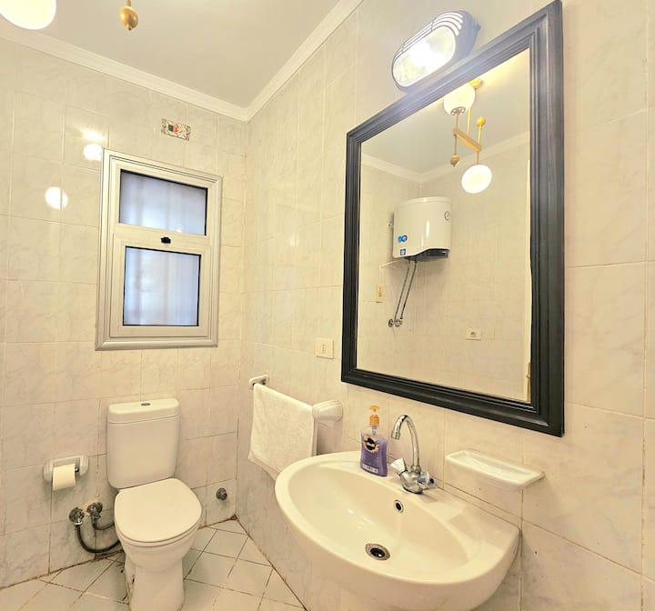 French Cottage in Madinaty — Full bathroom 1 in Madinaty, New Cairo, Egypt, Egypt