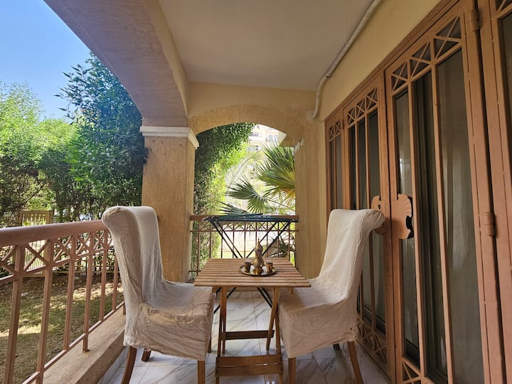 French Cottage in Madinaty — Backyard in Madinaty, New Cairo, Egypt, Egypt — photo 2