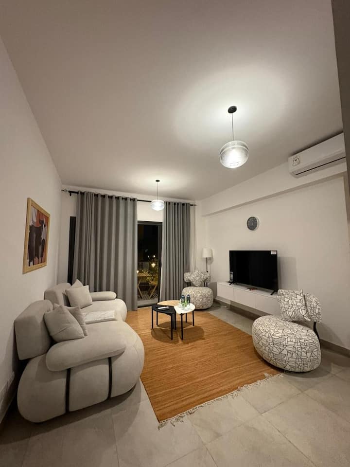 Heaven on Privado, Madinaty — Living Room in Madinaty, New Cairo, Egypt, Egypt