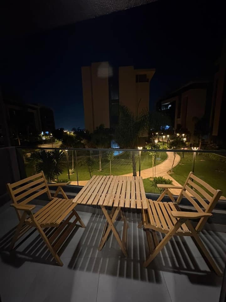Heaven on Privado, Madinaty — Backyard in Madinaty, New Cairo, Egypt, Egypt